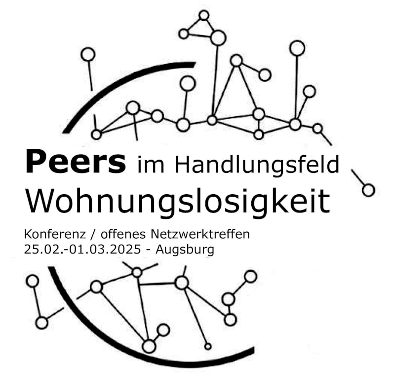 Logo - Peer Konferenz 2025 Augsburg