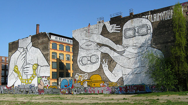 Cuvry Graffiti - Quelle: WikiCommons