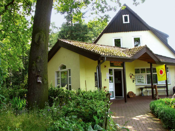 Naturfreundehaus Hannover - Hauseingang