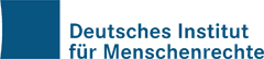 Logo: Deutsches Institut für Menschenrechte