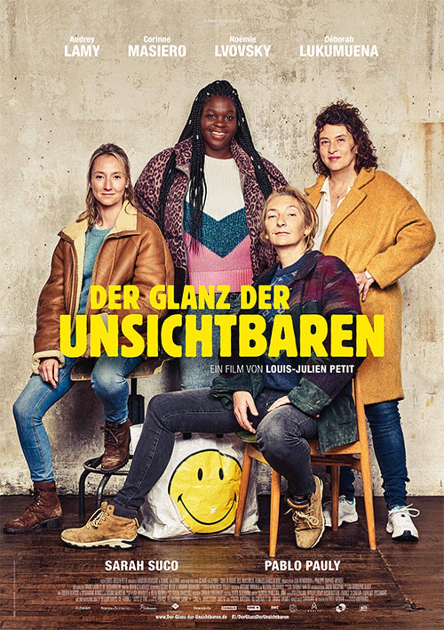 glanz der unsichtbaren plakat