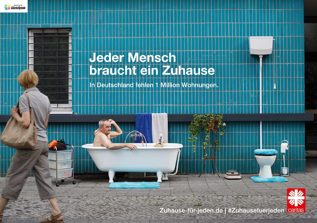 jeder menschen braucht ein zuhause